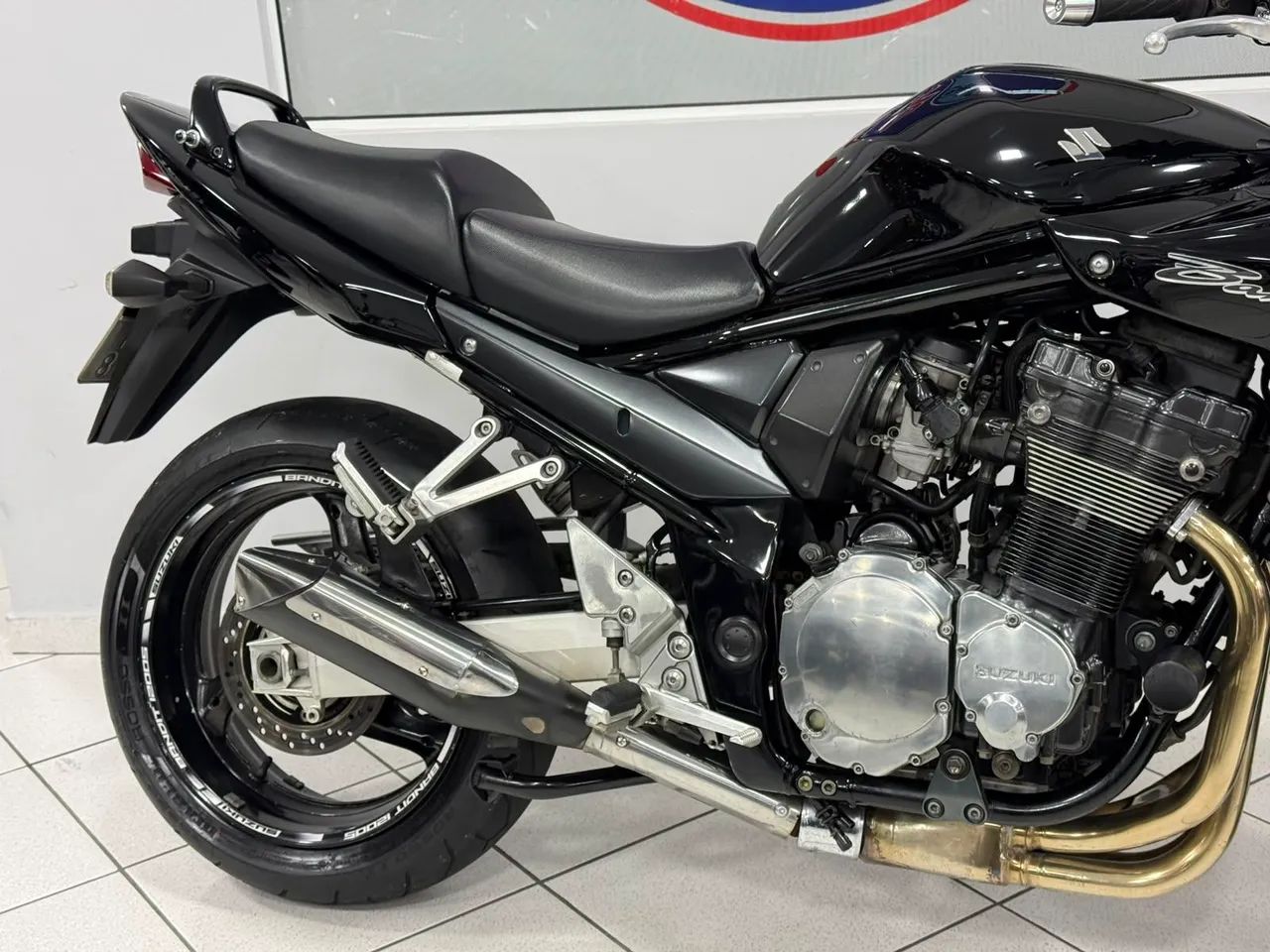 Suzuki Bandit 1200 2008 Impecável  - Foto 3