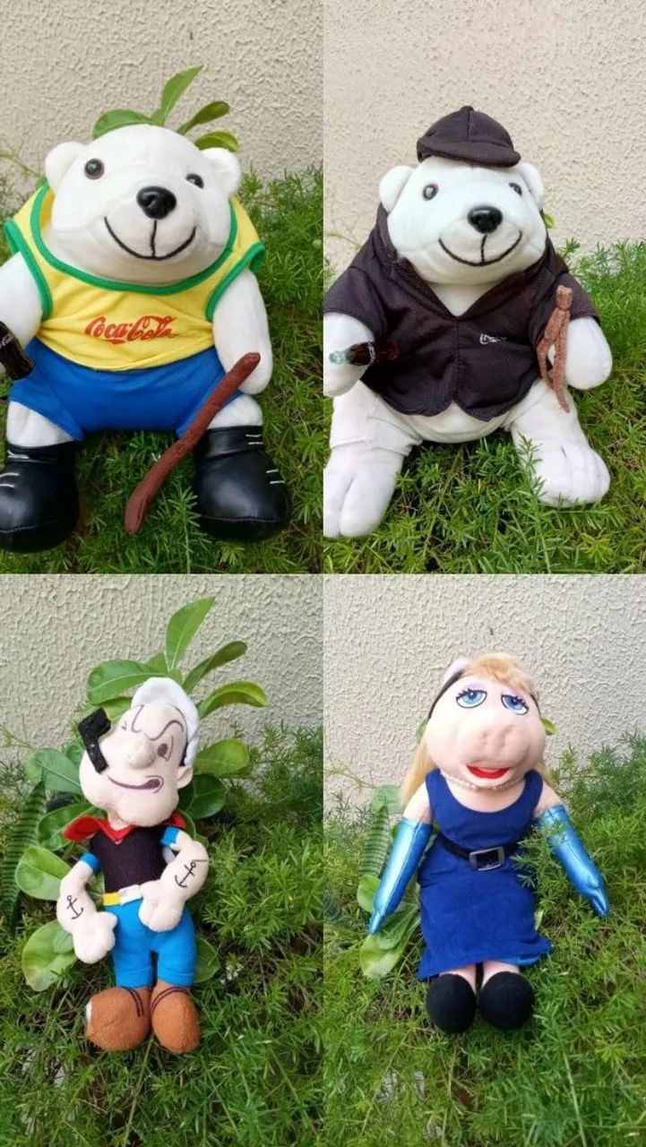 Pelúcias 