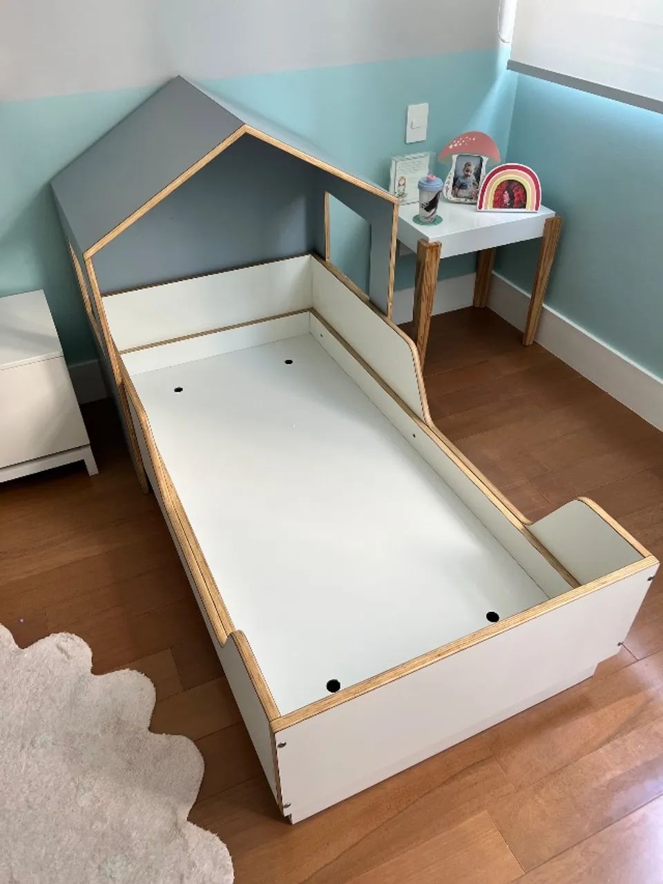 Mini Cama Casinha com Colchão