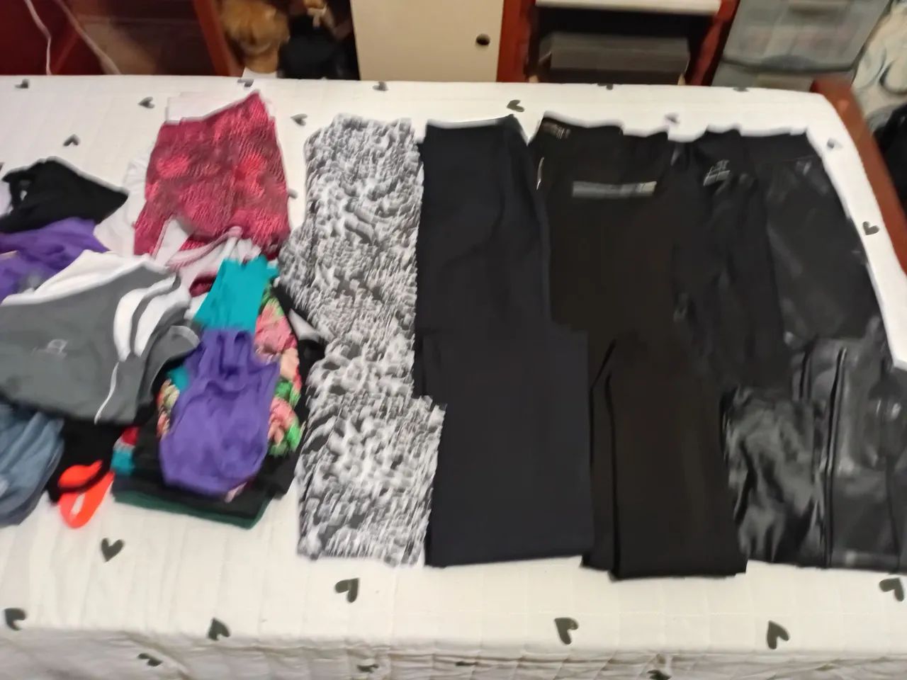 Roupas para academia tam G e GG