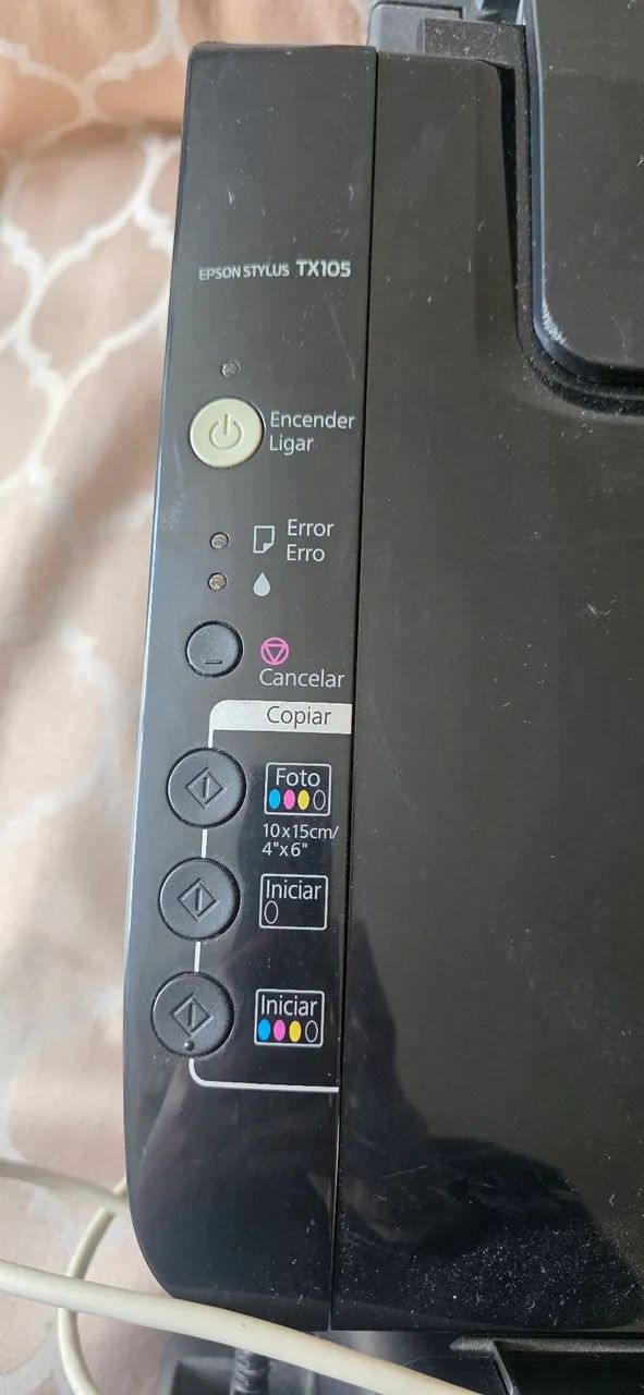 Impressora epson TX135 E TX105 - Foto 5