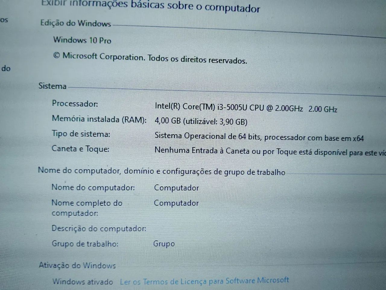 Oportunidade! Notebook Samsung i3 + Windows 10 Pro - Perfeito para Estudos e Home Office - Foto 4