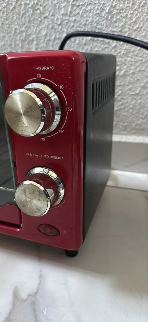 Forninho eletrico lenoxx 10L  - Foto 3