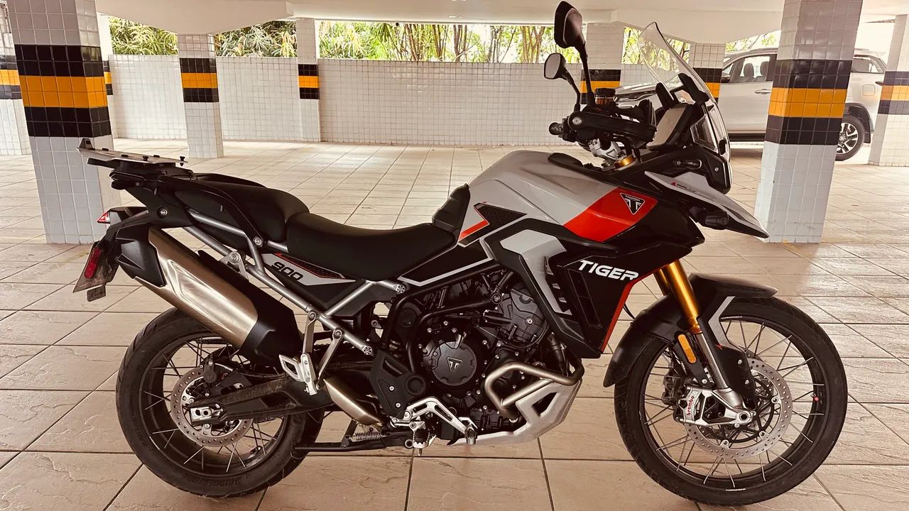 Triumph tiger 900 Rally - Foto 5