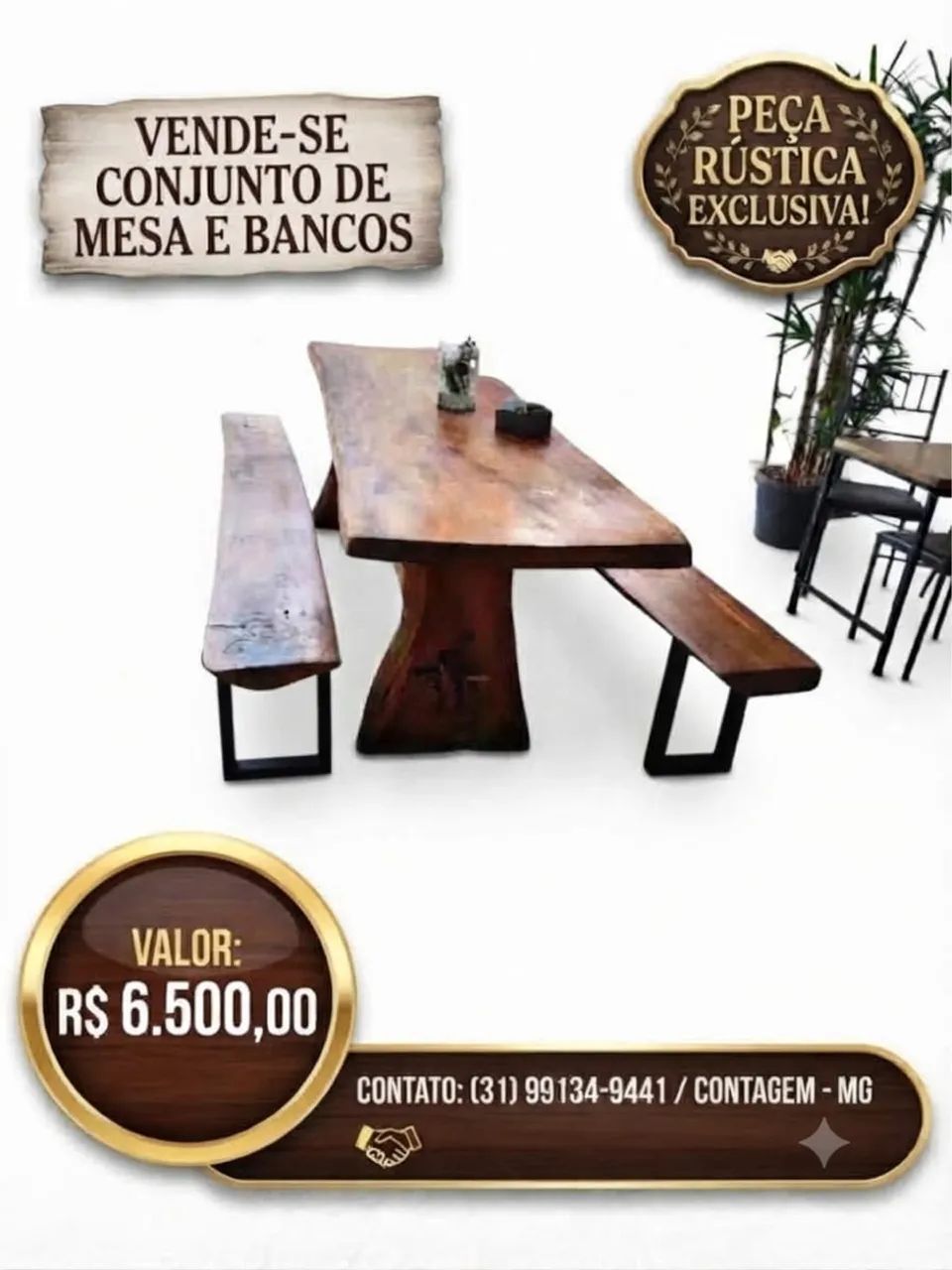Mesas maravilhosas  - Foto 2