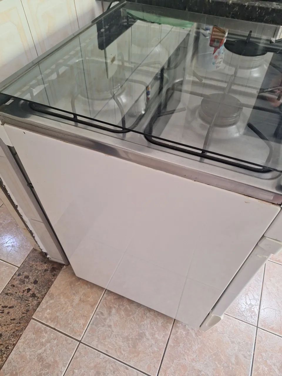 Fogao 4 bocas Quality Brastemp - Foto 2
