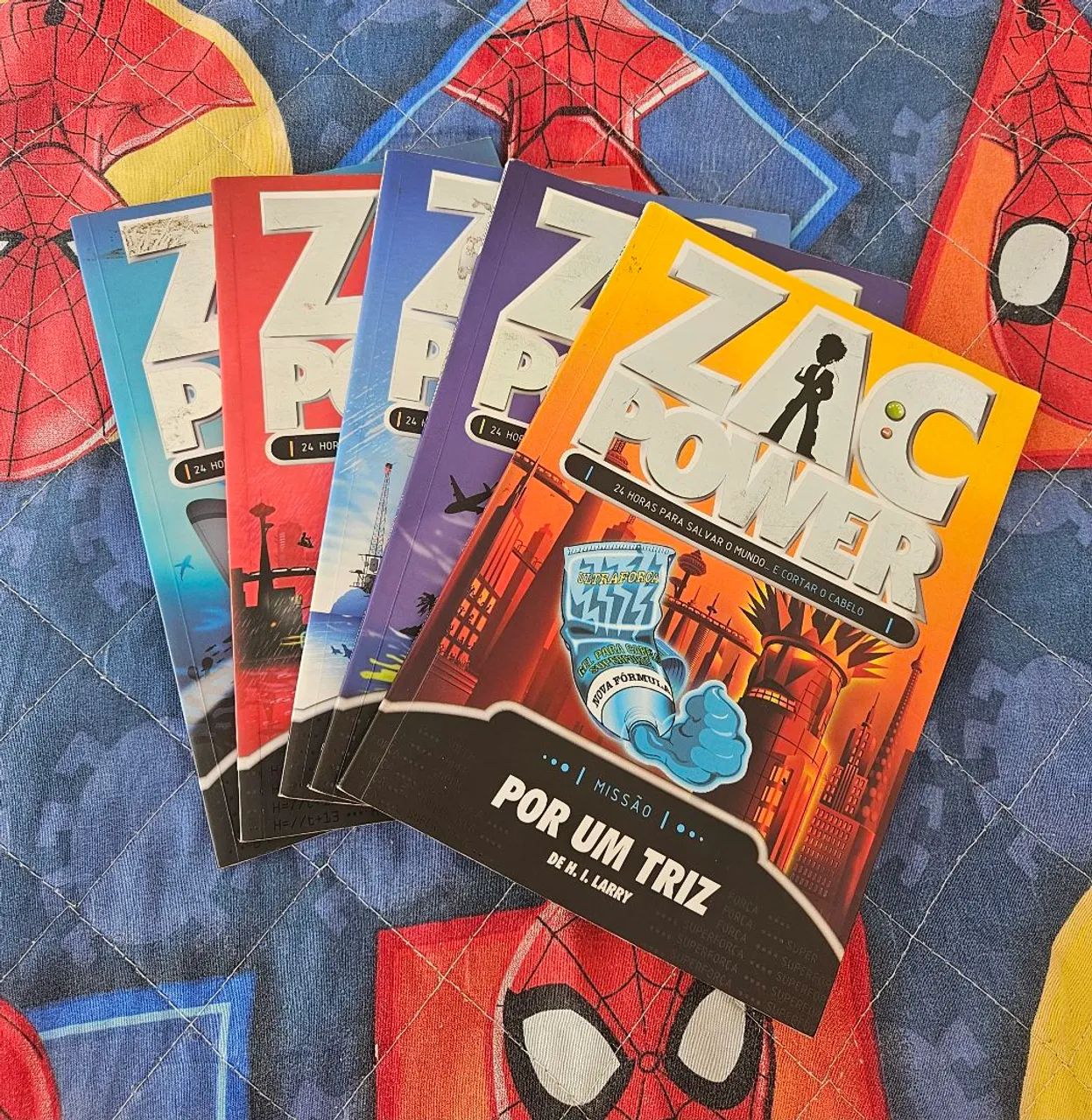 Livros infantis diversos