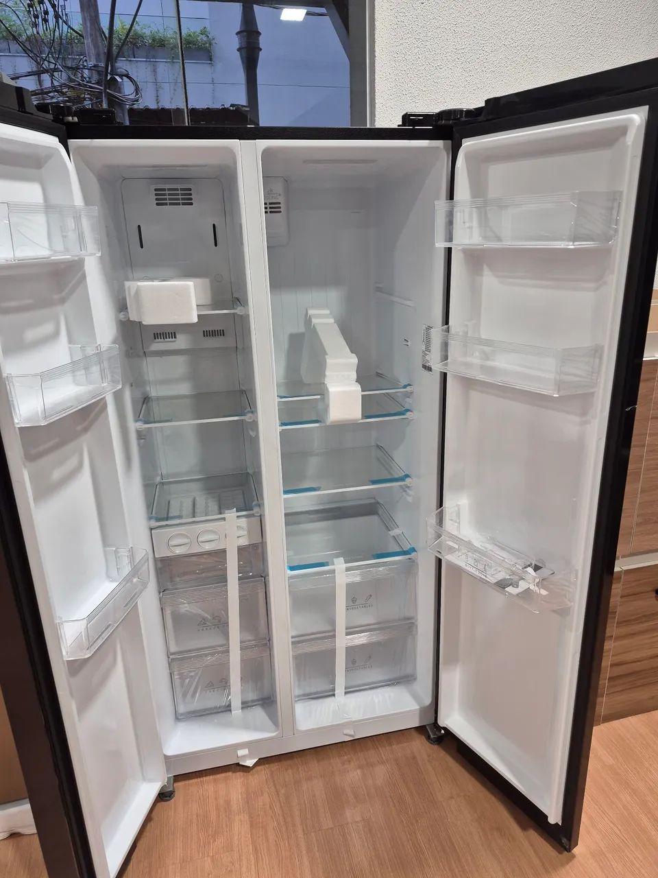 Refrigerador sid by sid 511 litros preto  - Foto 3