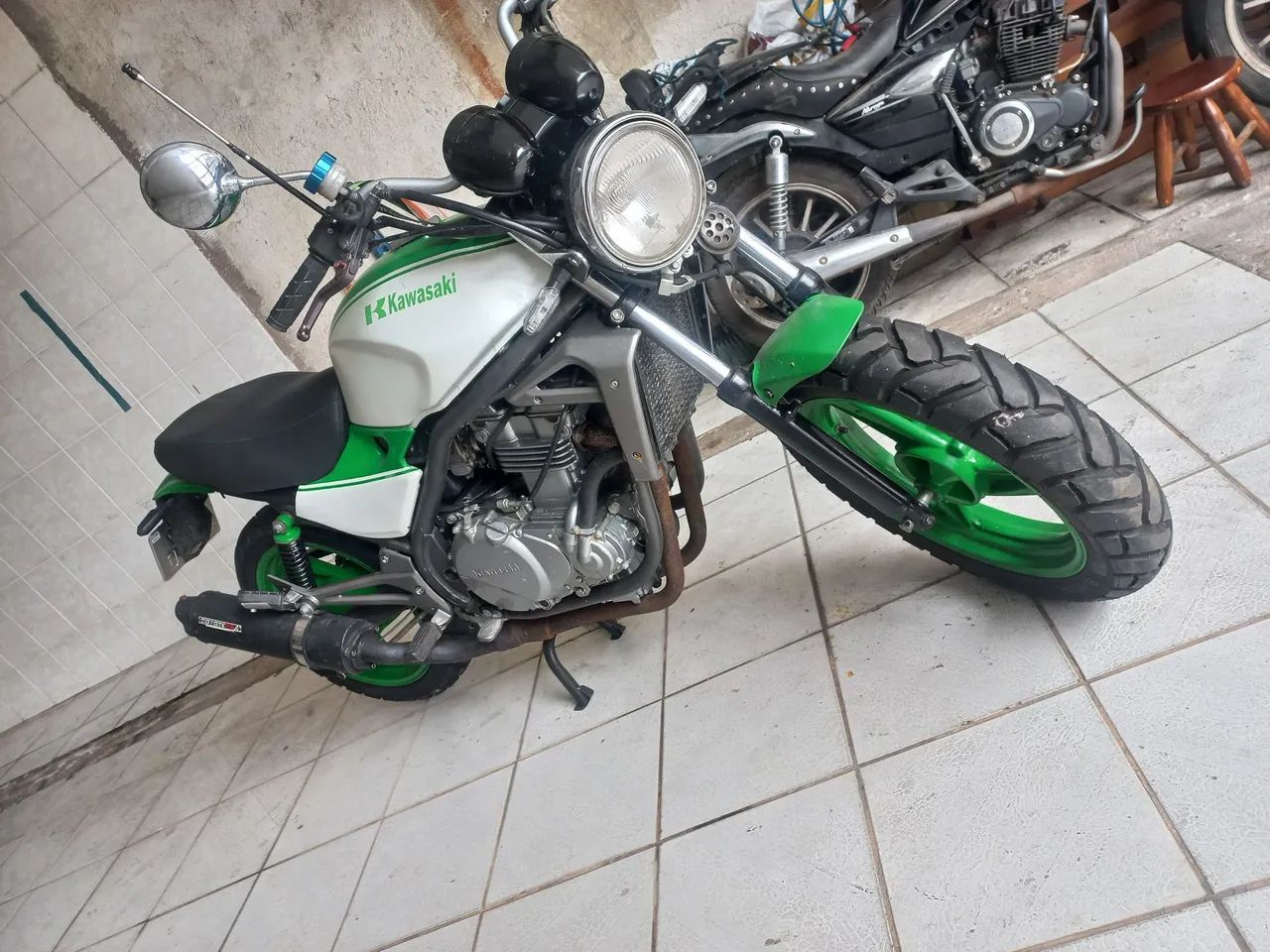 Kawasaki er 500cc