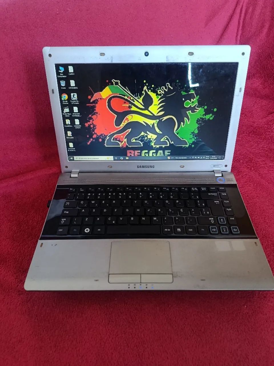 notebook samsung core i5 com 8 gb de ram com ssd muito top