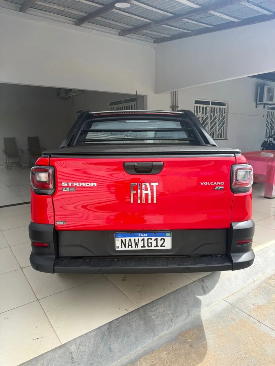 Fiat Strada Volcano 1.3 Flex 8V CD Aut. 2025 - Foto 4