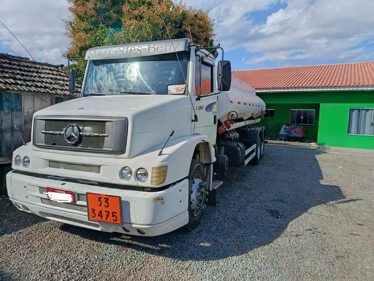 Mercedes L1620  - Foto 2