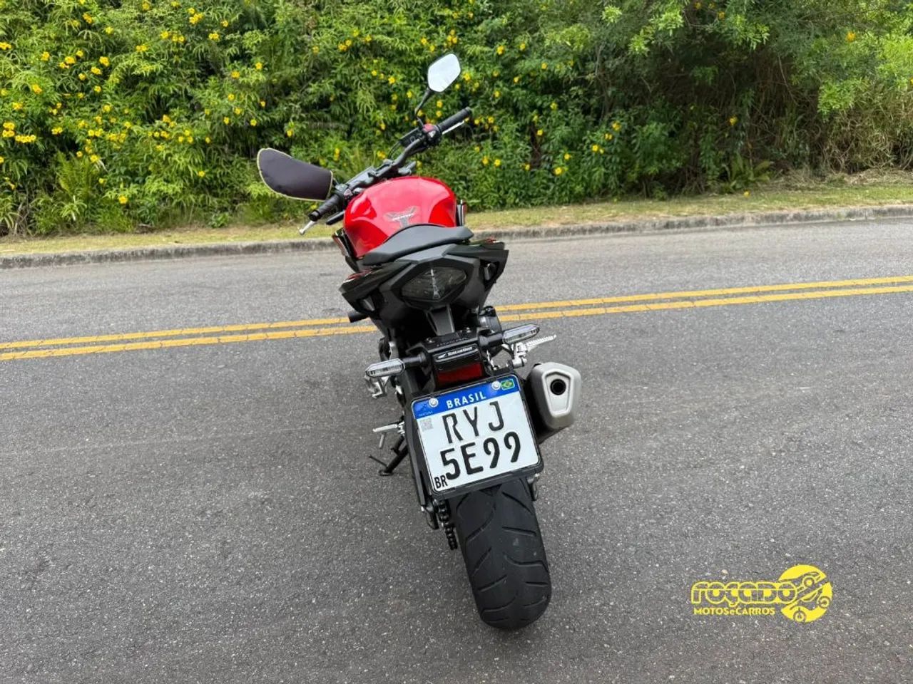HONDA CB 500F 2024 - Foto 5