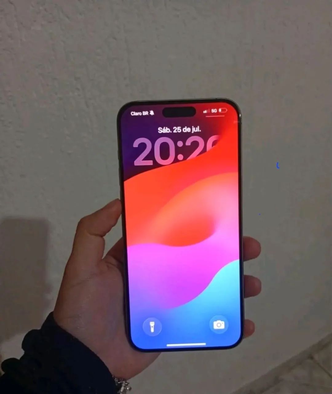 IPHONE 15 pro max 1 terá de memória  - Foto 3