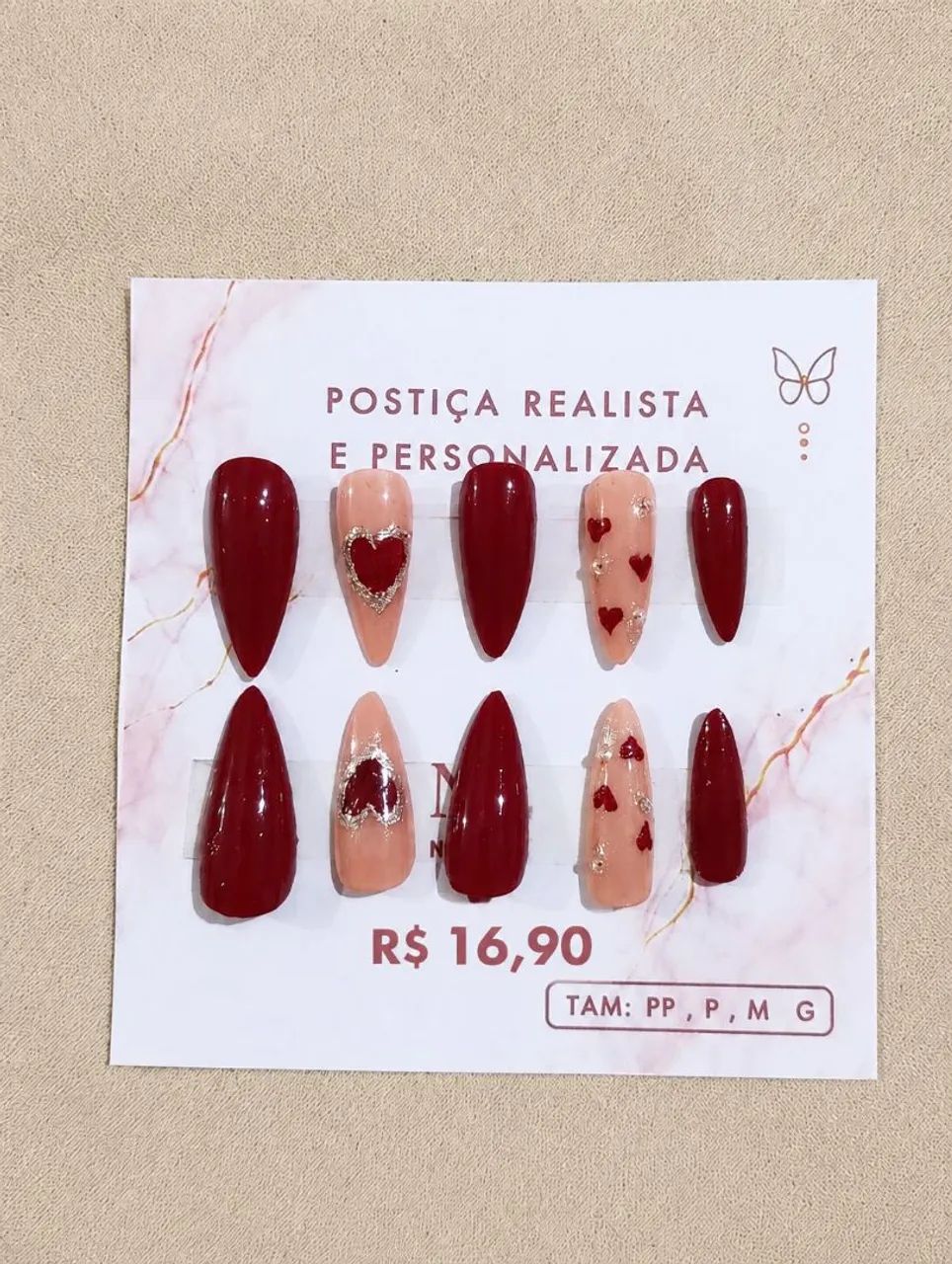 Postiça realista pronta - Foto 2