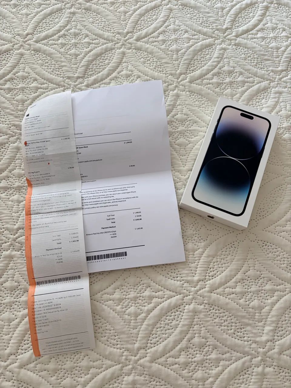 iPhone 14 Pro Max 512 Gb preto - Foto 3
