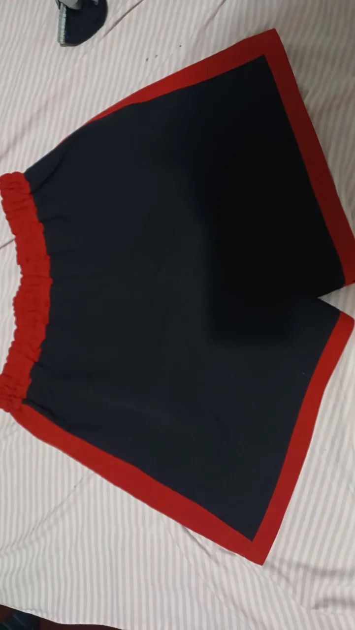 Calção para boxe chinês /sanda com graduação - Foto 2