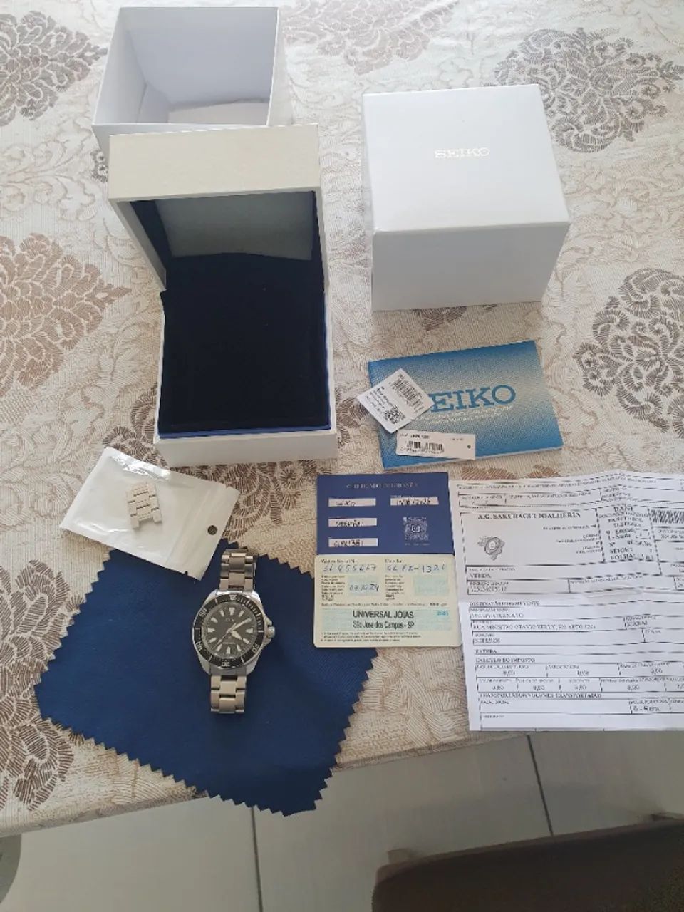 Relógio Seiko prospex Shogun Rai - Foto 4