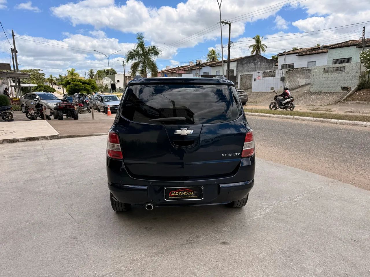 Chevrolet Spin LTZ 1.8 8V Econo.flex 5P Mec. 2016 - Foto 2