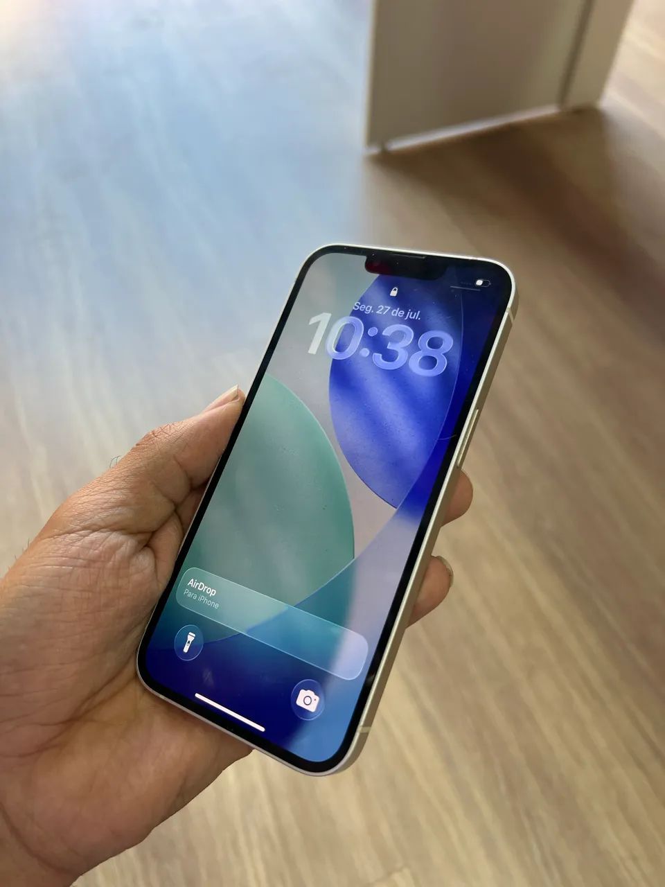 iPhone 13 128GB todo original - Celulares e Smartphones