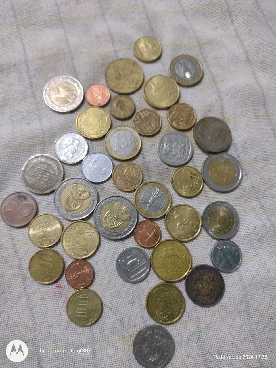 Moedas antigas  - Foto 2