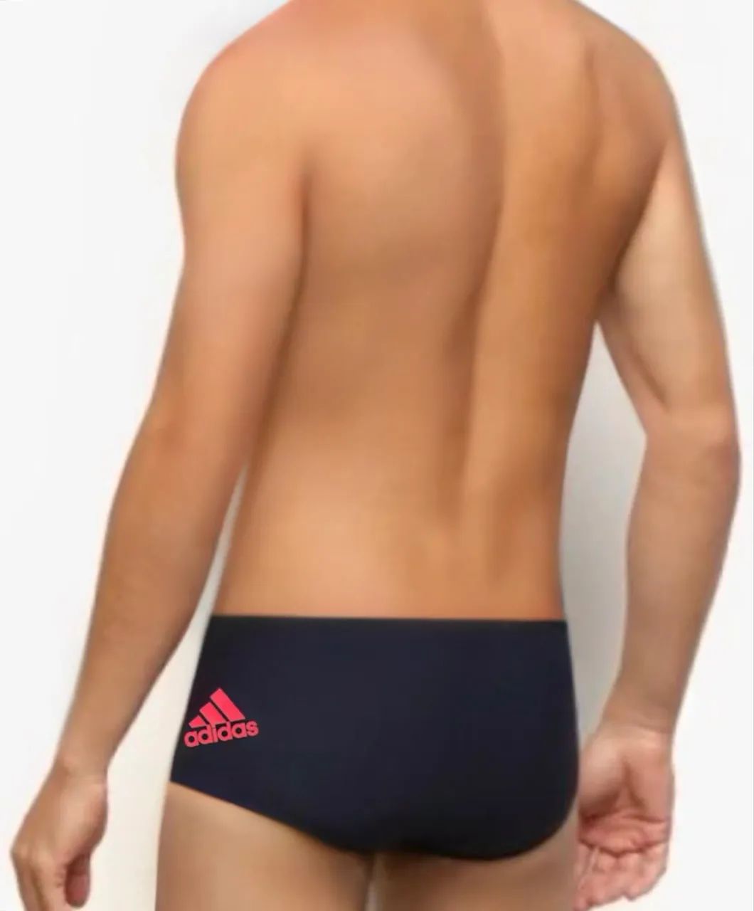 Sunga ADIDAS, NOVA. Cor Azul Marinho. - Foto 3