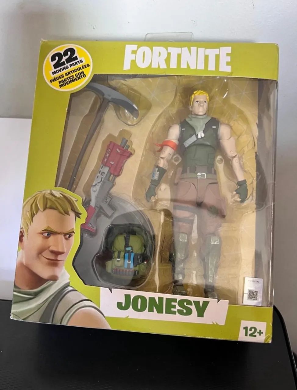 Action Figure Fortnite Jonesy (McFarlane Toys)