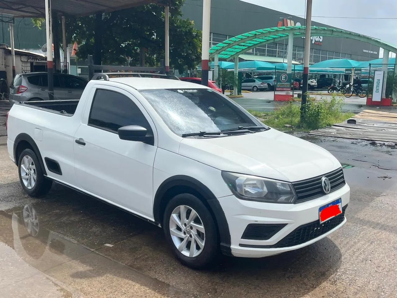 Volkswagen Saveiro Robust 1.6 Total Flex 8V 2017 - Foto 5