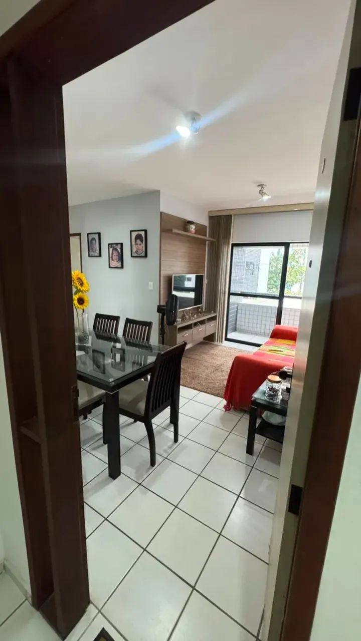 Alugo apartamento MOBILIADO, com 87m2, 3 quartos na Recife - PE - Foto 2