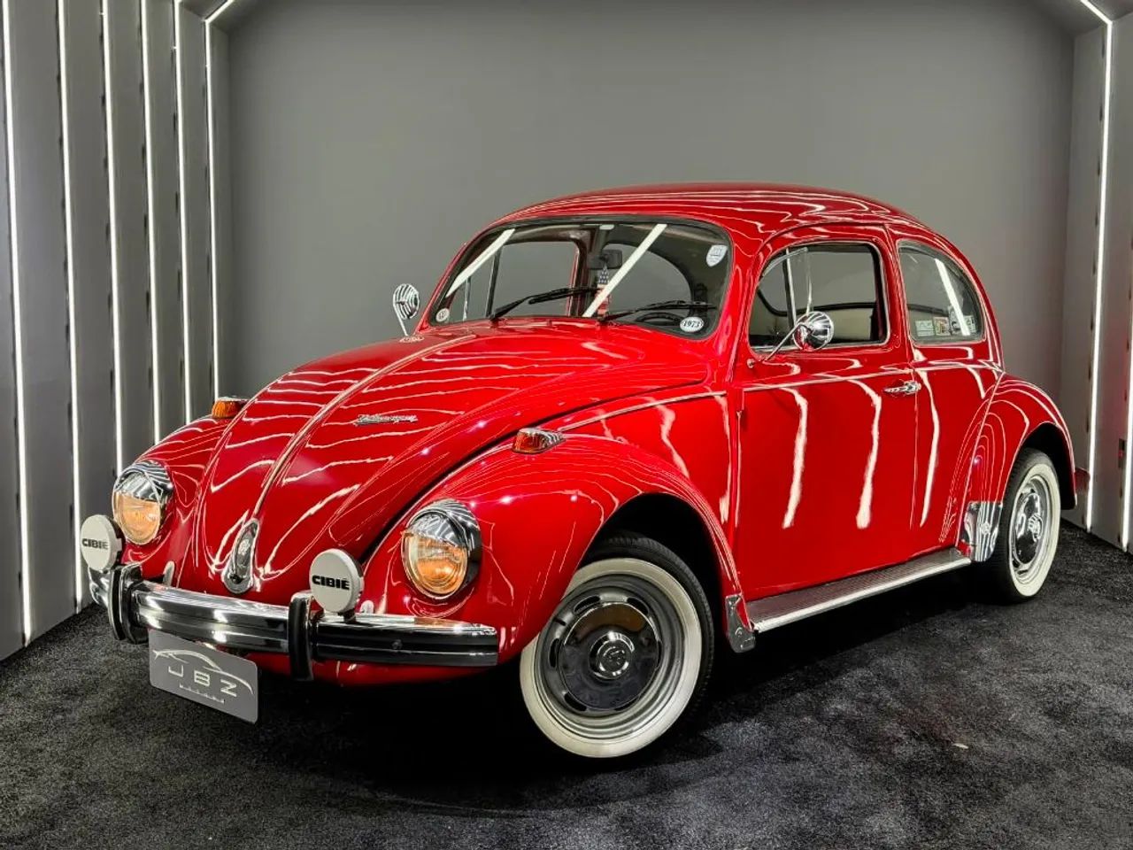 Volkswagen Fusca (álcool) 1973