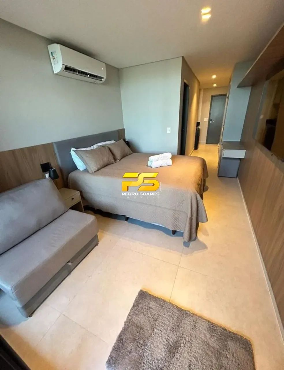 ALUGA-SE APARTAMENTO BEIRA-MAR EM INTERMARES REF: AP1275 - Foto 4
