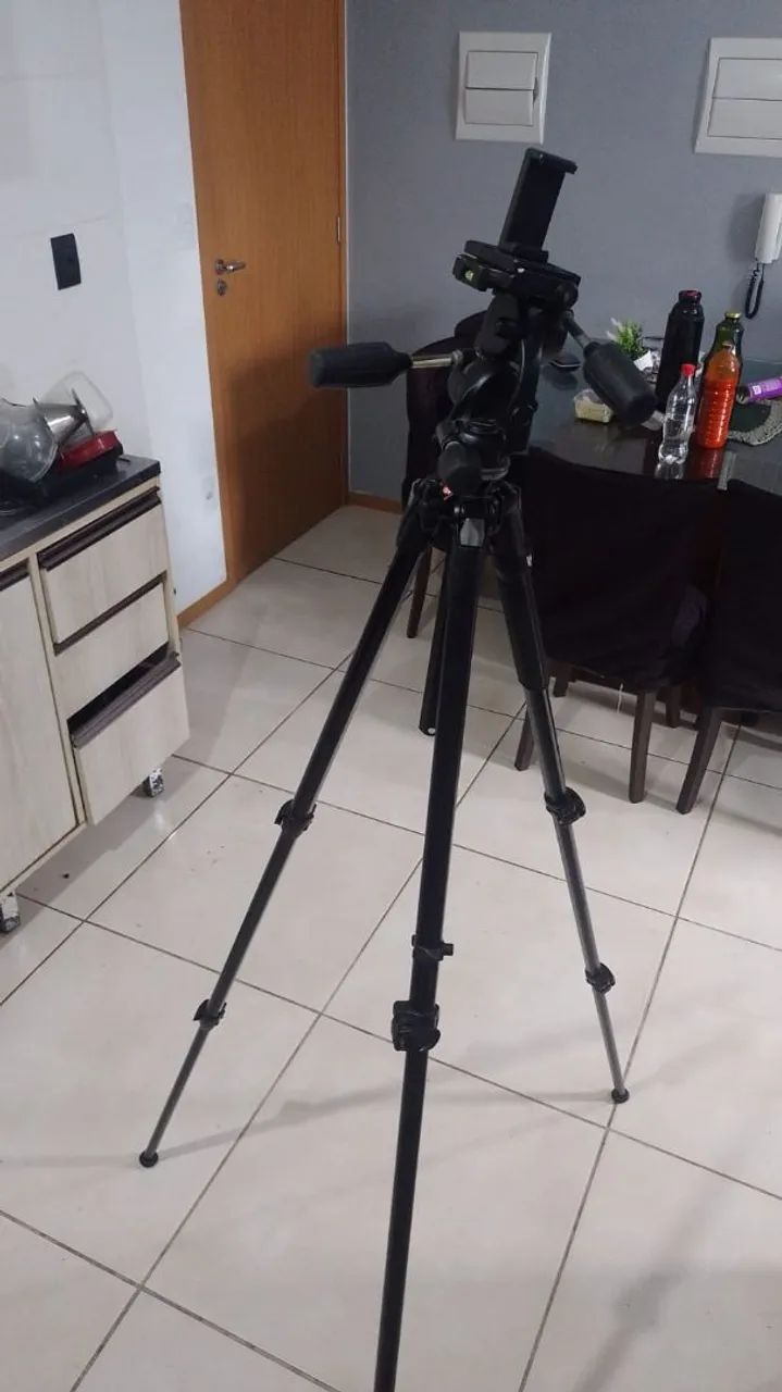 Tripé Manfrotto 290xta - Foto 2