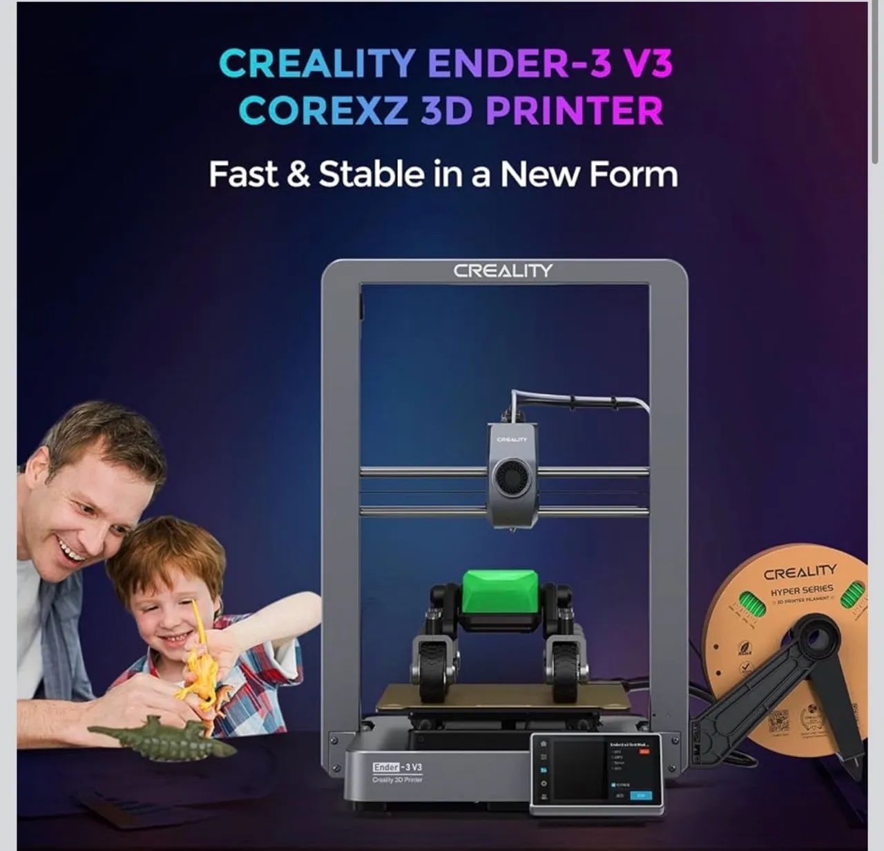 Impressora 3D Ender 3 V3