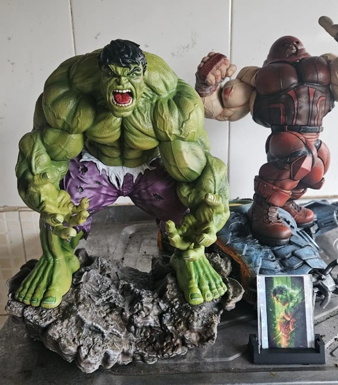 HULK SCALA 1/6 FIGURE