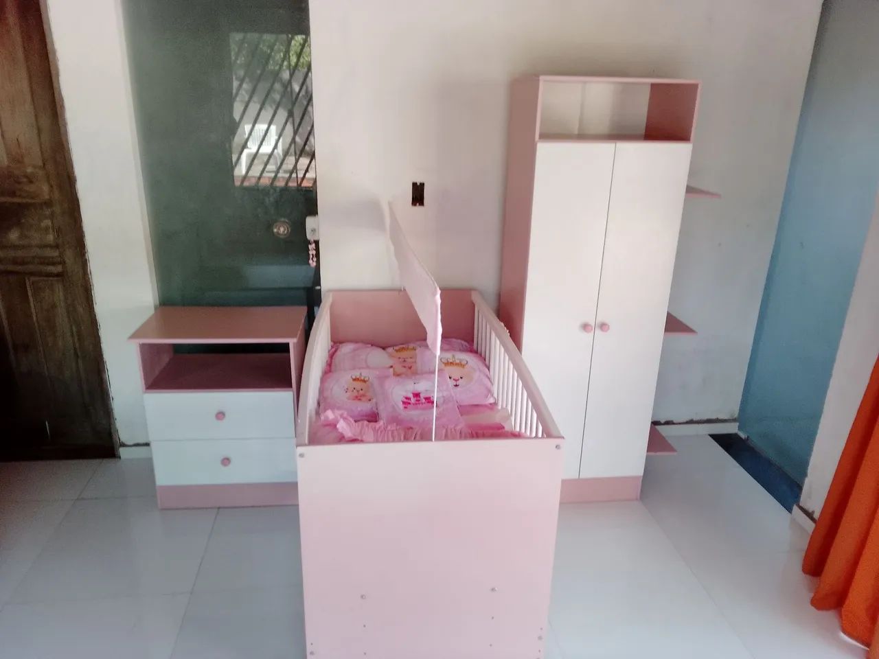 Vende-se um kit de berço - Foto 4