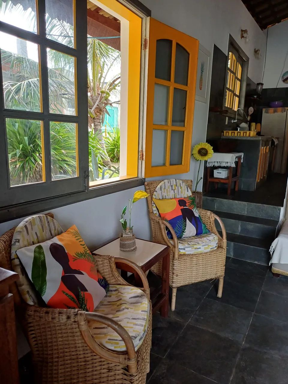 Casa Francesa Pé na Areia Piscina Condomínio  - Foto 11