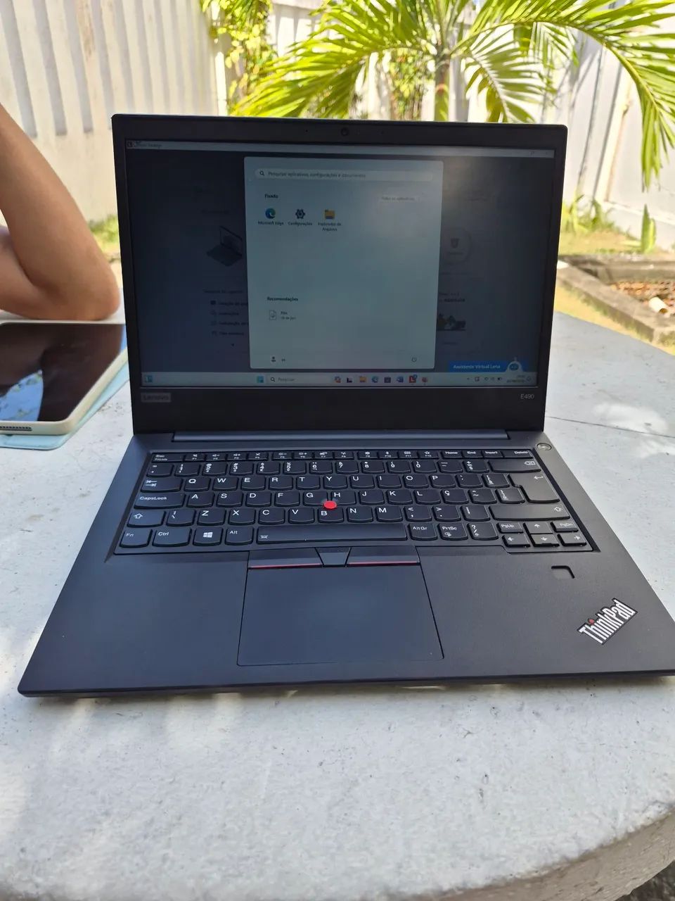Notebook lenovo thinkpad 