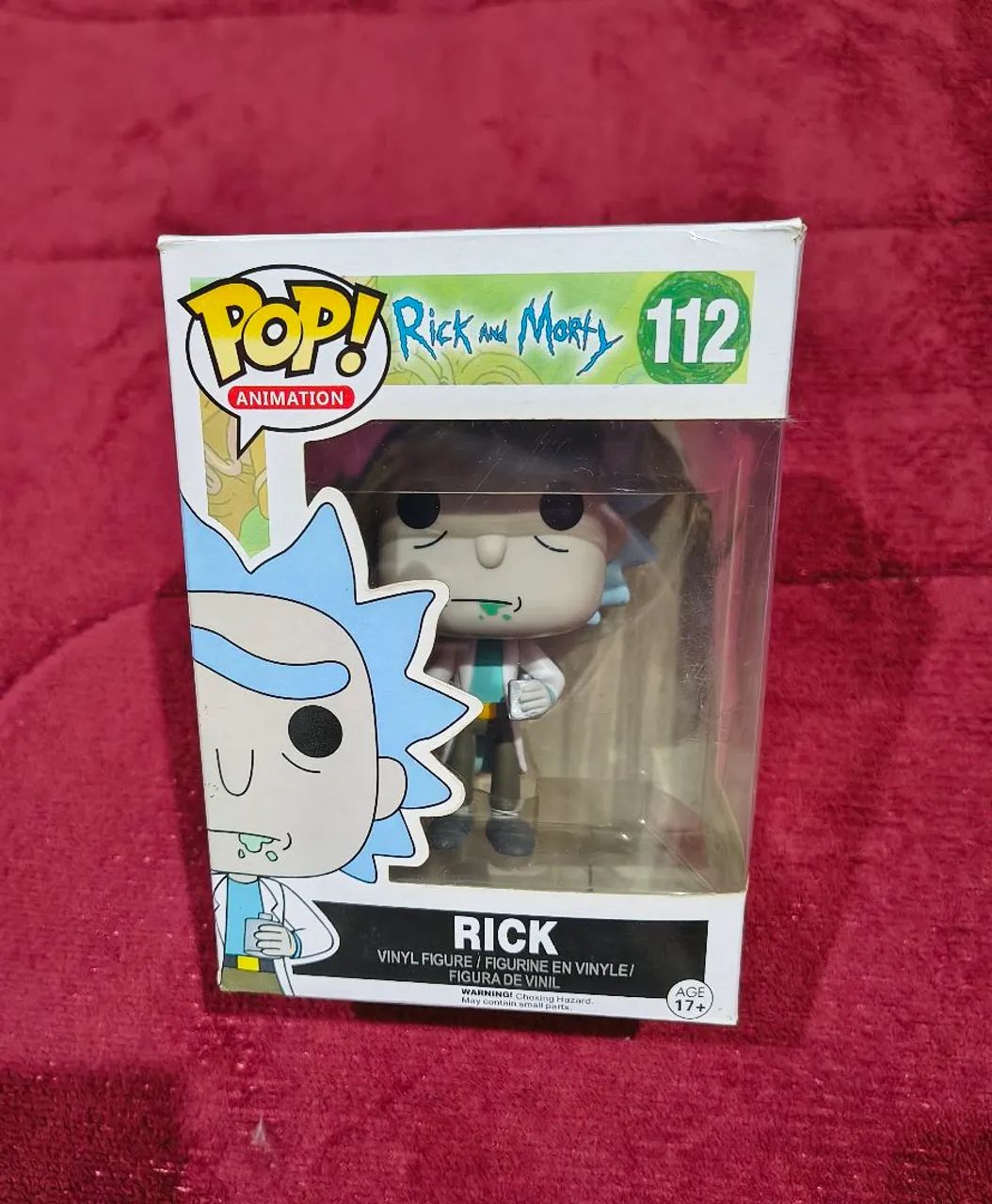 Funko pop Rick