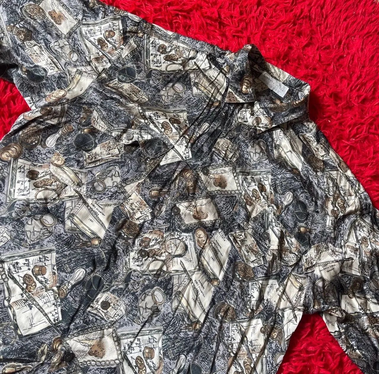 Camisa pura seda importada 