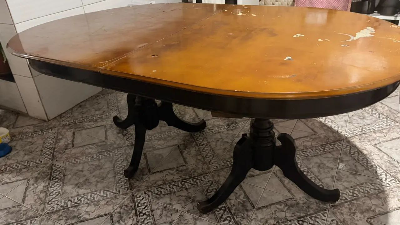 Mesa oval  - Foto 4