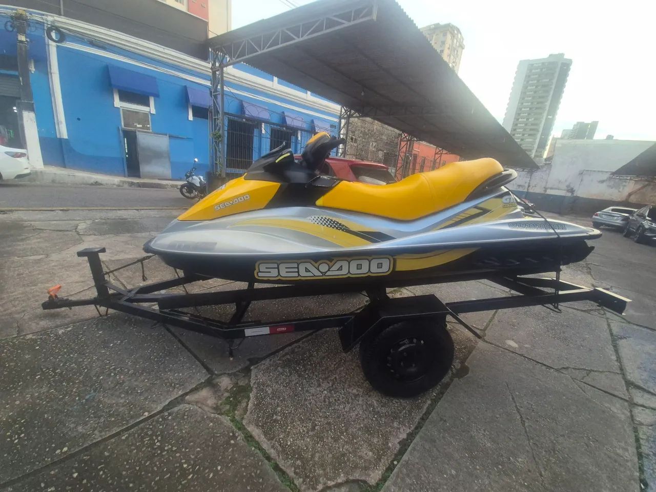 JET SKI SEA DOO GTI SE 155  - Foto 3