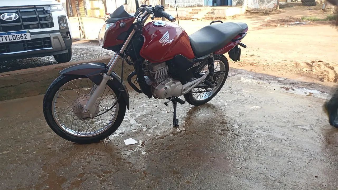 CG START 150 ANO 2015 EM PERFEITO ESTADO  - Foto 5