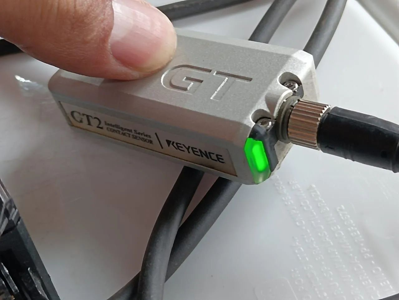Conjunto sensor Keyence GT2 - Periféricos e Acessórios de