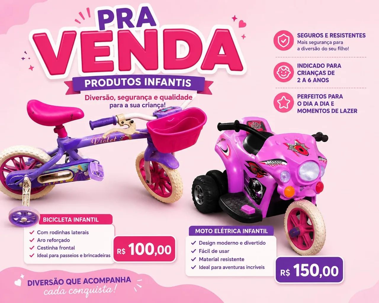 Vendo esses brinquedos 