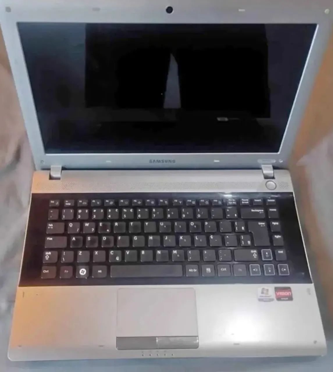 Vende-se Notebook Samsung