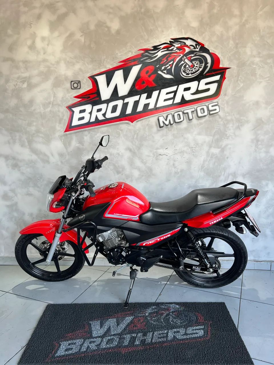 YBR FACTOR ED 2024  baixa km  - Foto 3