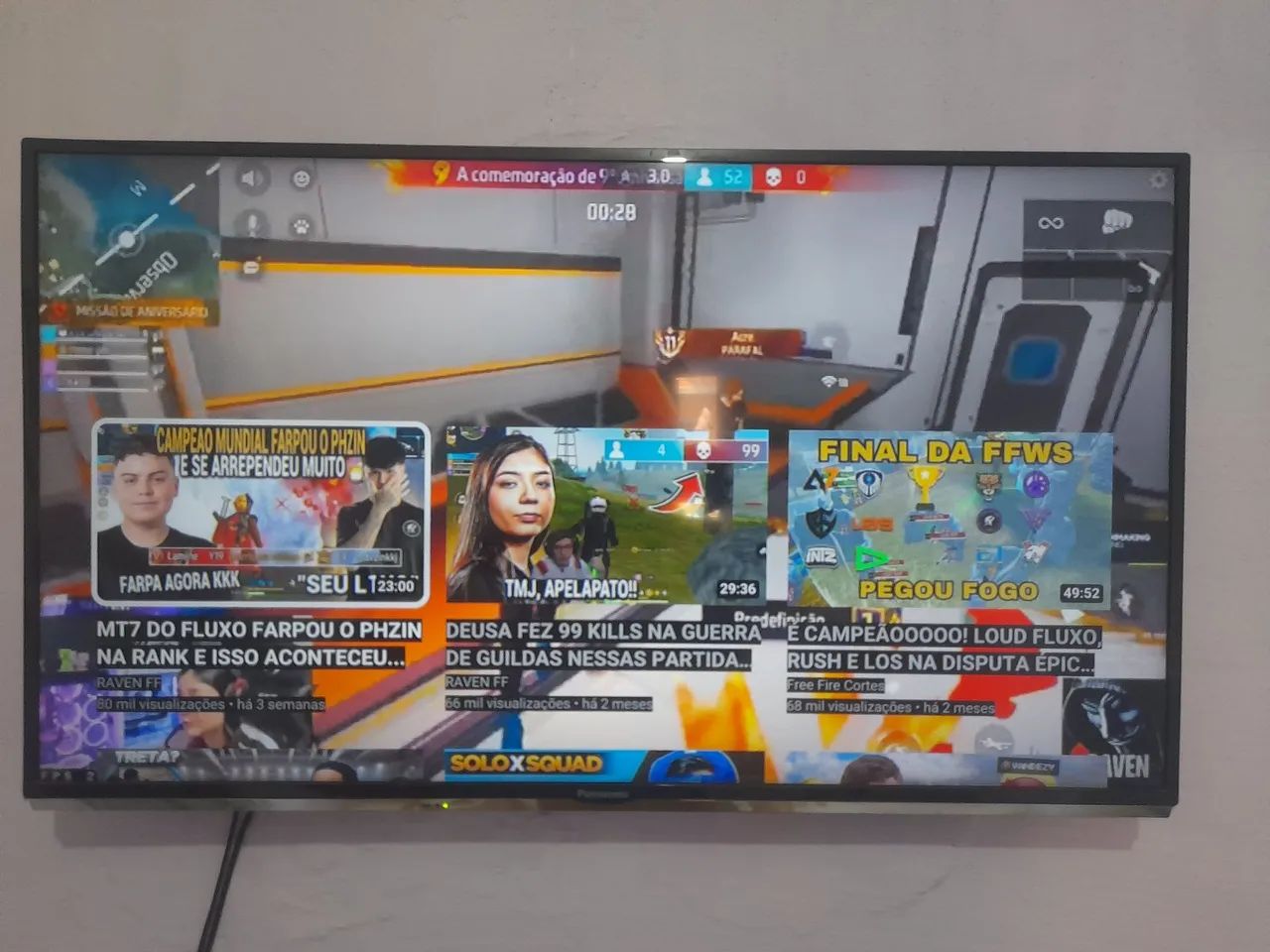 TV smart Panasonic 