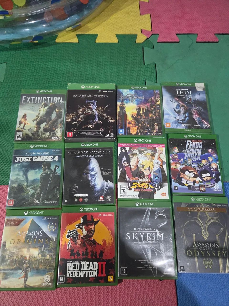 Jogos xbox one