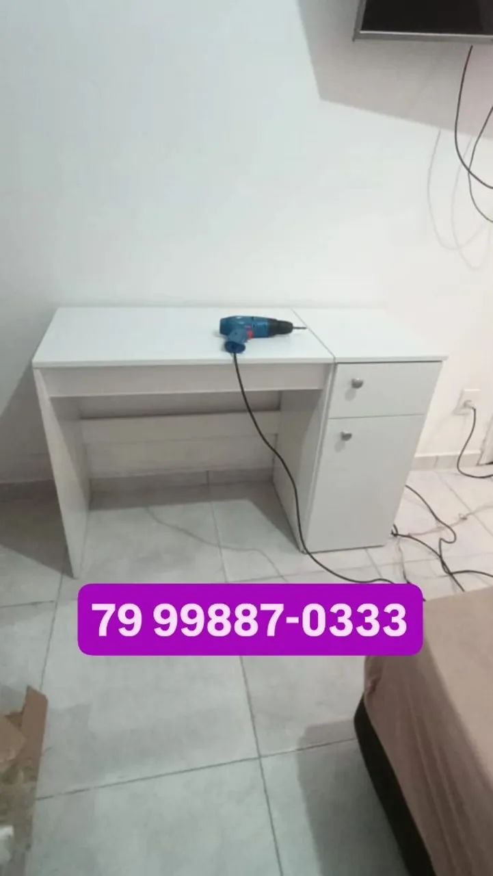 Montador de móveis montagem e desmontagem