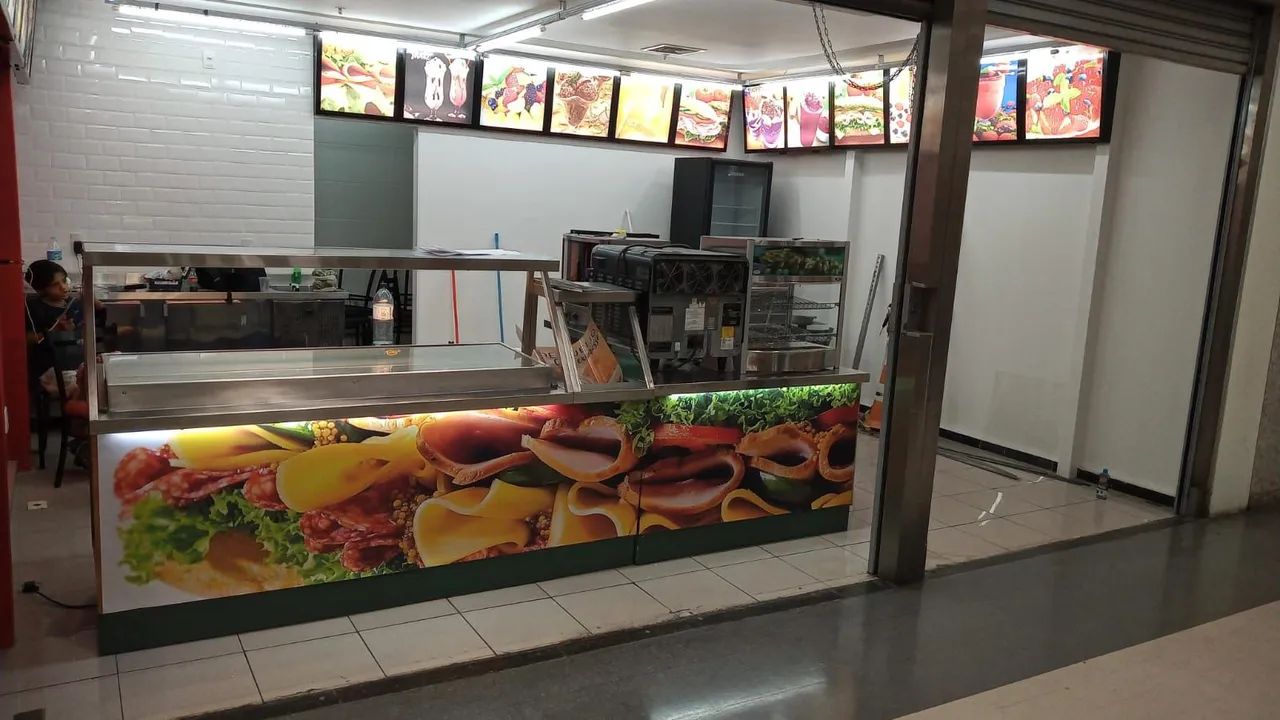 Balcão da subway  - Foto 5